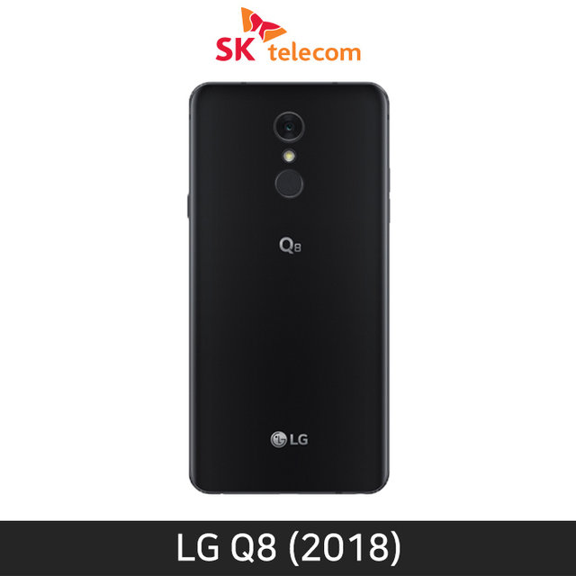 [SKT] LG Q8 2018[오로라블랙][LM-Q815S]