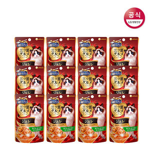 쥬레(참치&가다랑어포)40Gx12