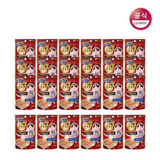 10세 후레이크(참치&가다랑어) 40Gx24