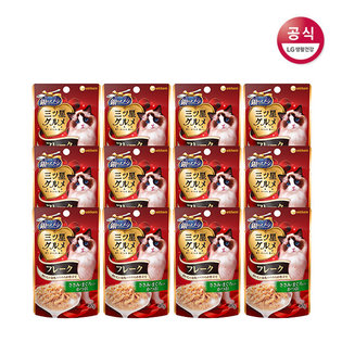 후레이크(닭가슴&참치&가다랑어)40Gx12