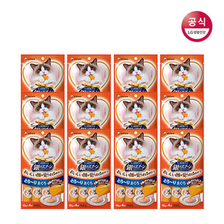 긴노스푼 해피퓨레(참치) 60G (15G X 4EA) 12팩