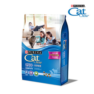[퓨리나] 캣차우 컴플리트 3kg / 리뉴얼출시