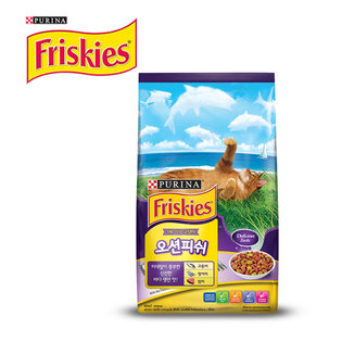 프리스키 해산물&고기 맛 3kg