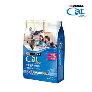 [퓨리나] 캣차우 컴플리트 1.5kg / 리뉴얼출시