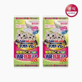 데오토일렛 다묘용 항균패드16P