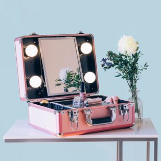 LED 조명화장대 마이러블리데이 핑크