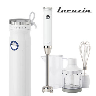 핸드 블렌더 믹서기 LCZ109WT (화이트, 4가지 악세사리 구성)