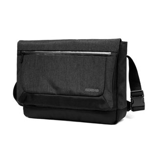 MILTON 메신저백 블랙 DR909006