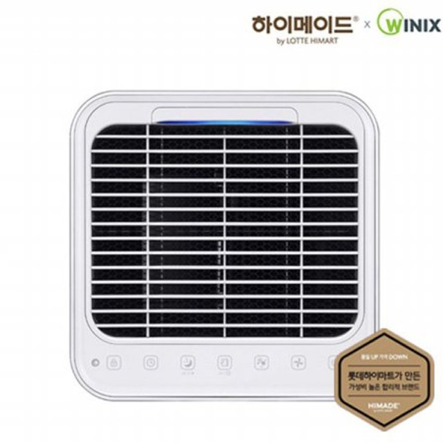 위닉스×하이메이드 공기청정기 HM-WIX23 *환급대상모델* [75.9m² ／ 1등급 ／ 3D 터보청정]