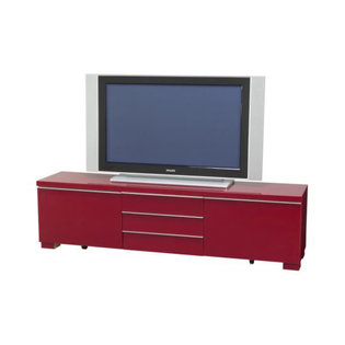 BESTA BURS TV 장식장 레드 001.821.37