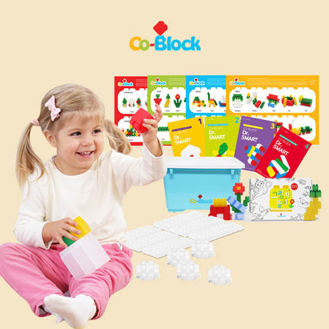 [Co-block]코블록닥터스마트 300pcs
