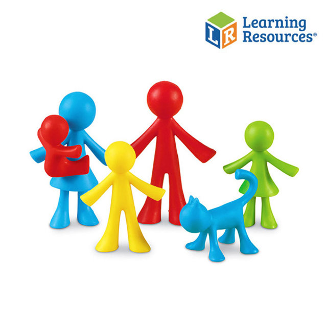 [러닝리소스] 가족수세기 24pcs(3660)