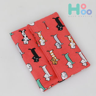 핫팩 파우치 손난로 주머니 고양이의휴일 오렌지