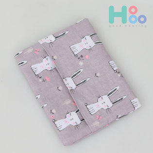 핫팩 파우치 손난로 주머니 토끼낮잠 브라운