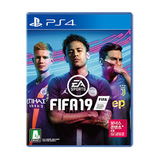 PS4 피파19 스탠다드 에디션 [ 스포츠 / 영어 음성·자막 ]