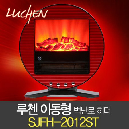 전기 기계식 온풍기 SJFH-2012ST