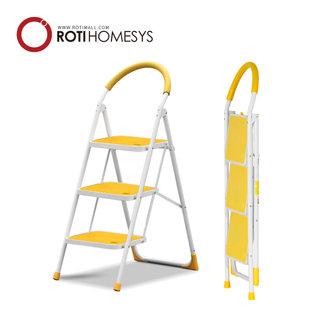 계단 사다리 3단 옐로우
