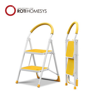계단 사다리 2단 옐로우