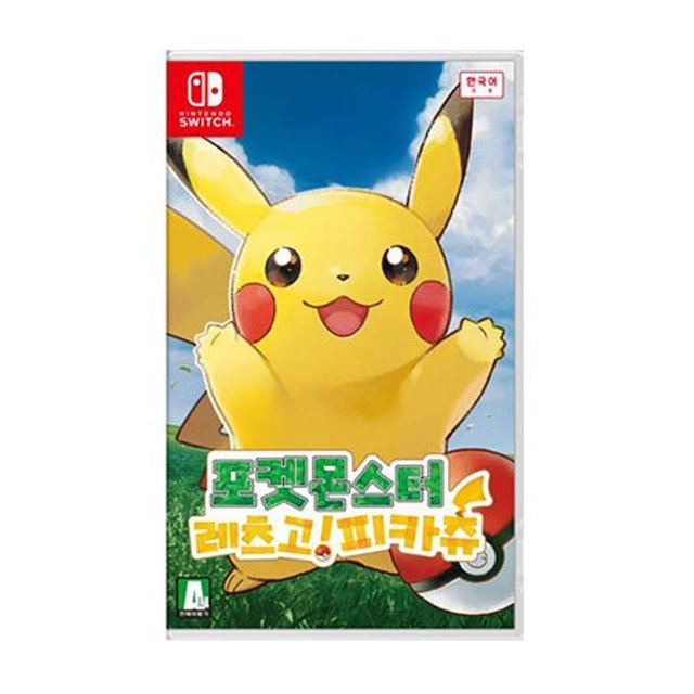 SWITCH 포켓몬스터 레츠고! 피카츄
