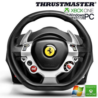 TX FERRARI 458 레이싱휠 (XBOX ONE/PC)
