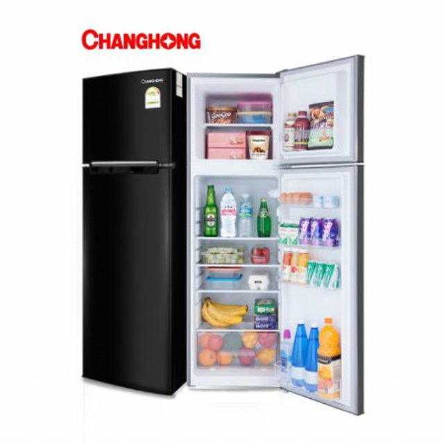 2도어 냉장고 ORD-168BBK (168L, 택배발송 자가설치)