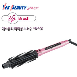 봉고데기 브러쉬 YB-390 (22mm, 핑크)