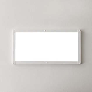 LED평판 엣지조명 30W (640X330)