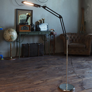 LED 장스탠드 SL-E138 블랙