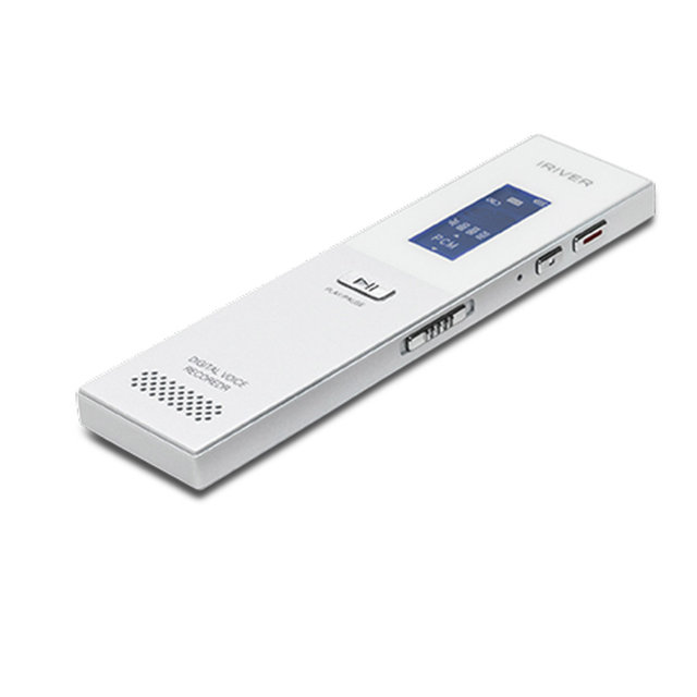 8GB 보이스레코더 [화이트] [IVR-10]