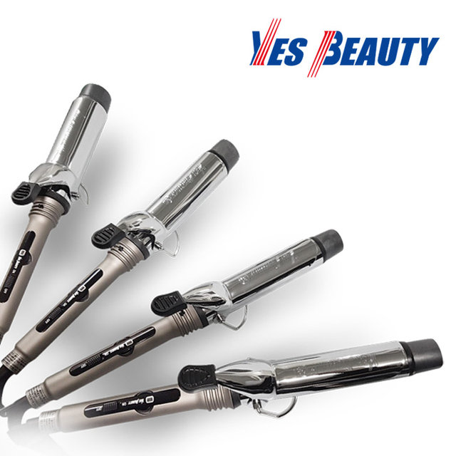 헤어 봉고데기 YB-877 (31mm, 온도조절)