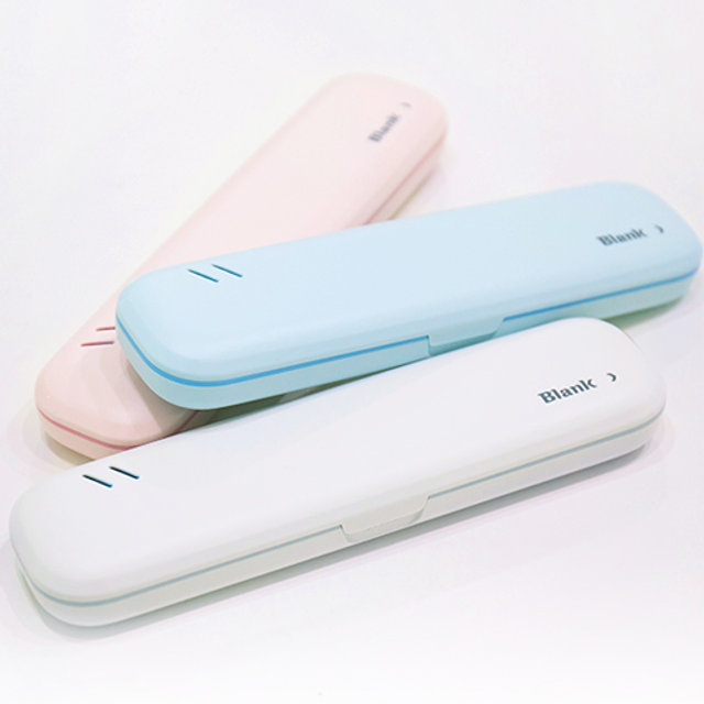 휴대용 칫솔살균기_블루