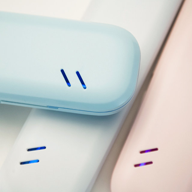 휴대용 칫솔살균기_블루