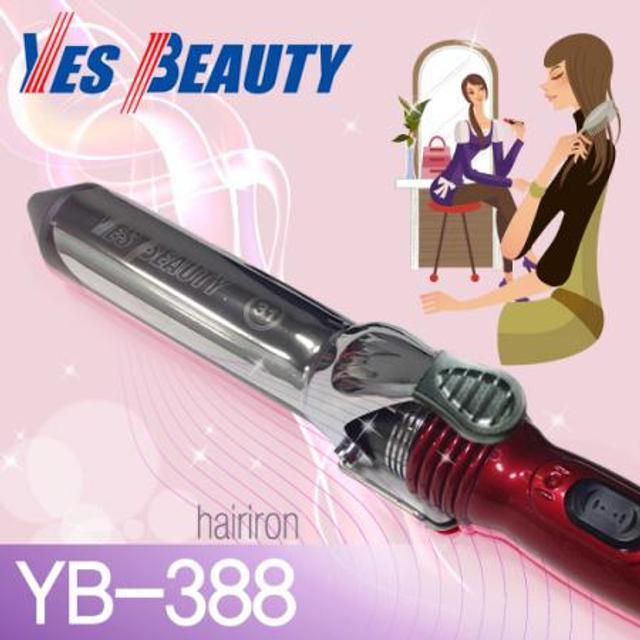 매직 컬링 봉고데기 YB-388 (22mm, 레드)