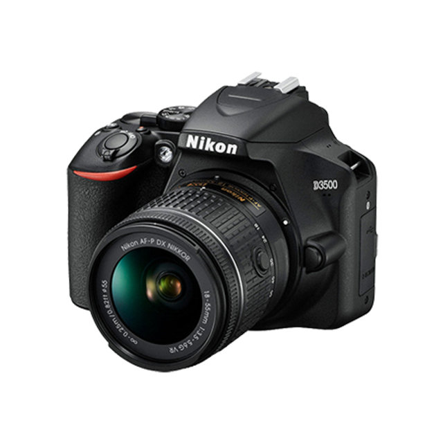 DSLR D3500 [본체+AF-P 18-55mm VR]