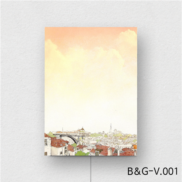 액자스피커/Masstage Line B&G-V.001