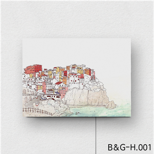 액자스피커/Masstage Line B&G-H.001