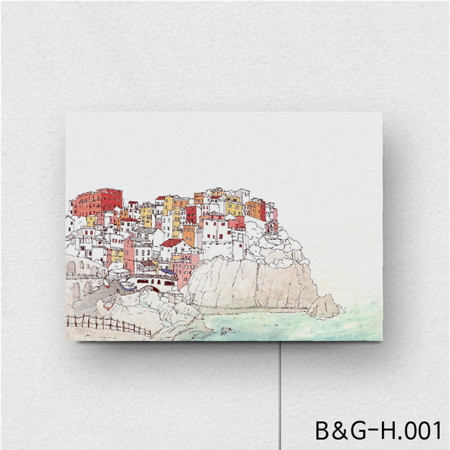 액자스피커/Masstage Line B&G-H.001