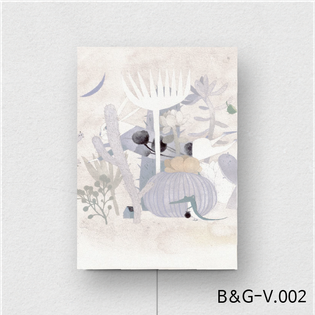 액자스피커/Masstage Line B&G-V.002