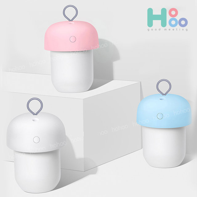 휴대용 미니가습기 에어탱크-H2 USB 가습기_블루