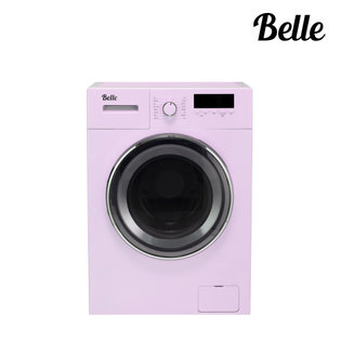 레트로 드럼 세탁기 SDD70BP (6.5kg, 핑크)