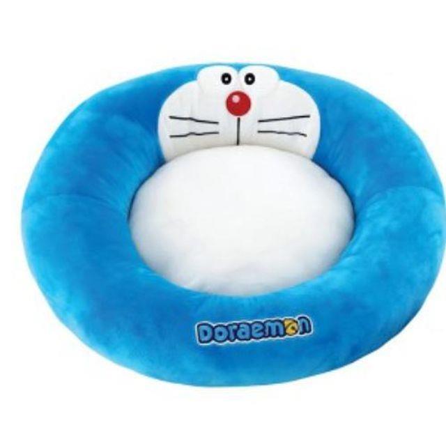 도라에몽 원형 방석  -라지 애완용품 W21A240