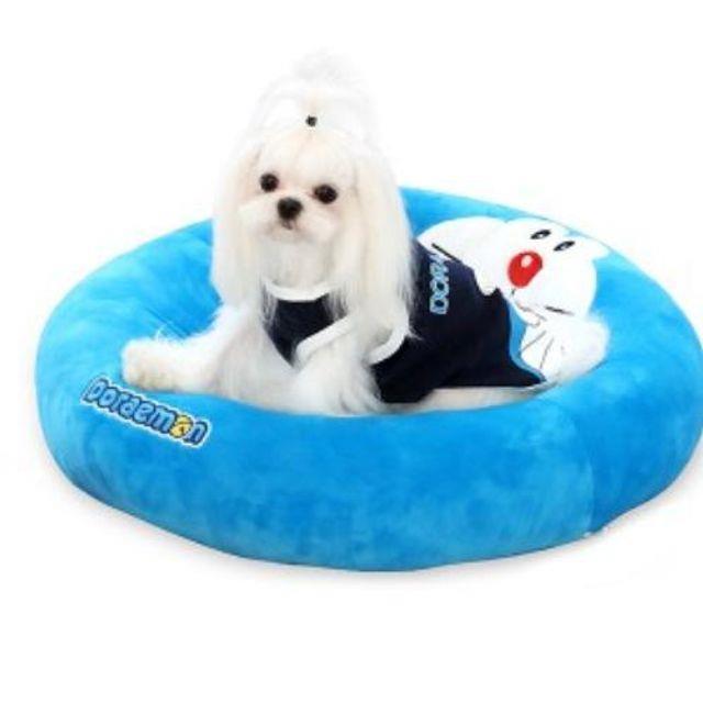 도라에몽 원형 방석 - 미디움 애완용품 W21A23F