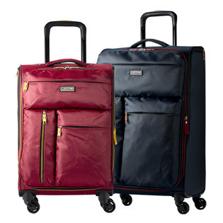 루카스 네이비 20+24 세트 캐리어