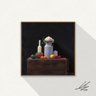 [한정판 미술작품] 정물The Still Life