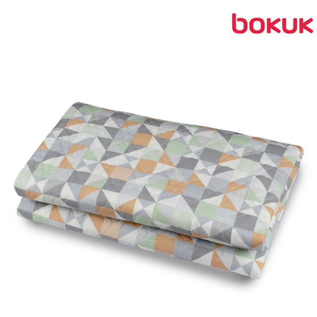 베이직 전기요 BKB-7106S(싱글) [8단계 온도조절 / 3중 안전장치 / 취침기능]