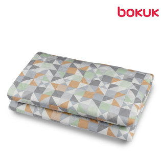 베이직 전기요 BKB-7106D(더블) [8단계 온도조절 / 3중 안전장치 / 취침기능]