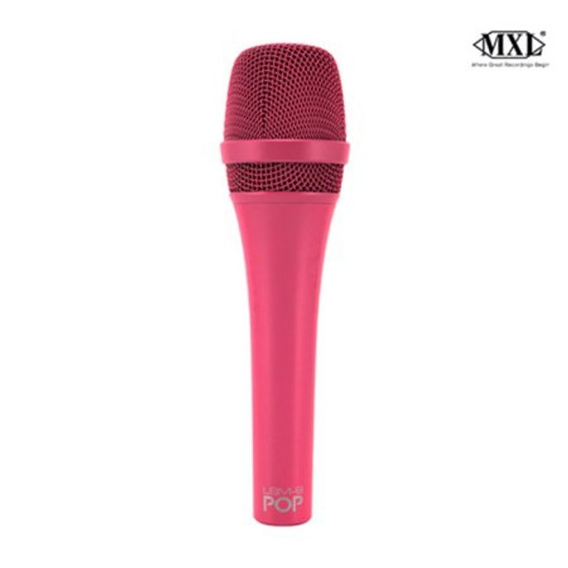 [비밀쿠폰10%+카드청구할인 중복사용가능] POP LSM-9 컬러 다이나믹 보컬 마이크 [핑크/블루/옐로/그린]