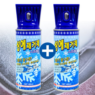 CS 성에제거제 스프레이 420ml_1+1