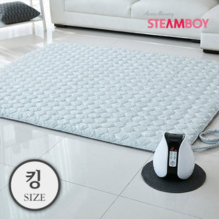 리모컨형 커버분리 분리난방 온수매트 S7200-F1713 (킹)