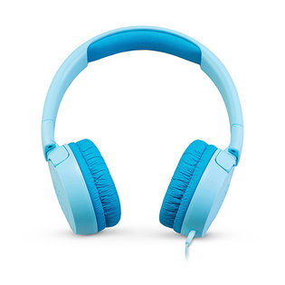JBL 키즈 청력보호 유선 헤드폰[블루][JR300]